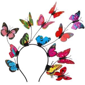 4743 Butterfly Fascinator Hat Derby Fascinators Headpiece